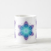 Mug Cute Metatron's Cube mandala (Centre)