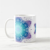 Mug Cute Metatron's Cube mandala (Gauche)