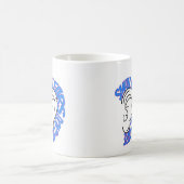 Mug Cute Microtia bleu et rose (Centre)