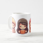 Mug Cute mignonne (Devant gauche)