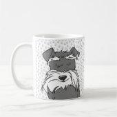 Mug Cute Mini Schnauzer (Gauche)