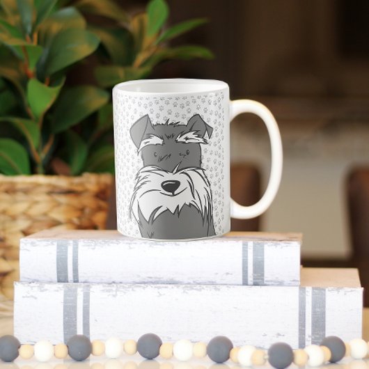 Mug Cute Mini Schnauzer