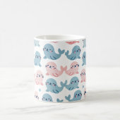 Mug Cute 🦭 minimaliste de la bouge 💙 💗 (Centre)