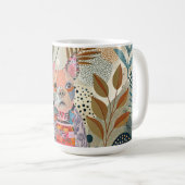 Mug Cute Mixte Média Boston Terrier Chien (Devant droit)