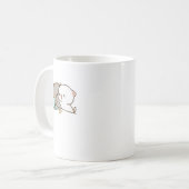 Mug Cute Mochi Peach Cat (Devant gauche)