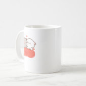 Mug Cute Mochi Peach Cat (Devant gauche)