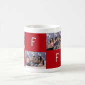 Mug Cute Modern 3 Best Friends Forever BFF 3 Photos (Centre)