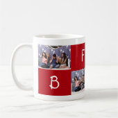 Mug Cute Modern 3 Best Friends Forever BFF 3 Photos (Gauche)
