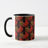 Mug Cute Modern Boho Elegant Abstract Art Pattern #503 (Gauche)