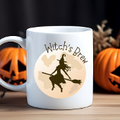 Mug Cute Modern Simple Witch's Brew Typographie tendan