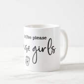 Mug Cute Mom Coffee Lover Gift (Devant droit)