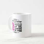Mug Cute Mom sentiment word art  (Devant gauche)
