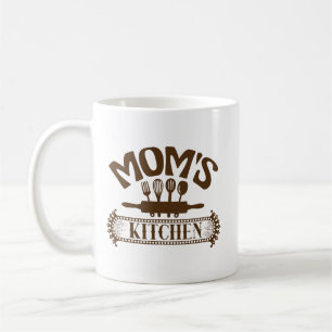 Mug Cute Mom's cuisine art word 