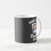 Mug Cute Monkey Sleep Couple This Is My Cuddle  (Devant droit)
