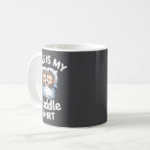 Mug Cute Monkey Sleep Couple This Is My Cuddle  (Devant gauche)