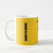 Mug Cute Monkey thème Baby shower garçon (Gauche)
