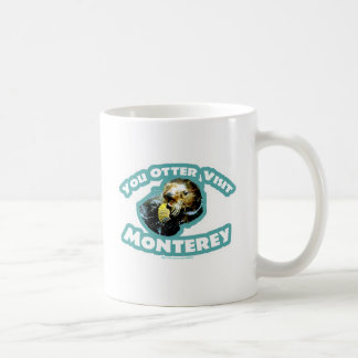 Mug Cute Monterey Otter Visiter Travel Fun