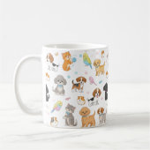 Mug Cute Motif animal (Gauche)