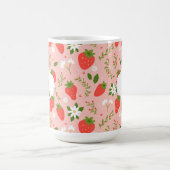 Mug Cute Motif de fraise (Centre)