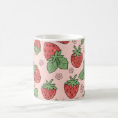Mug Cute Motif de fraise (Centre)