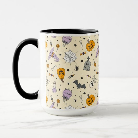 Mug Cute Motif Halloween (Gauche)