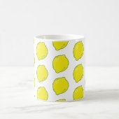 Mug Cute Motif Lemon (Centre)