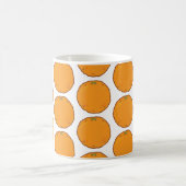 Mug Cute Motif orange (Centre)