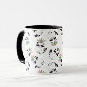 Mug Cute Motif Raccoons (Devant gauche)