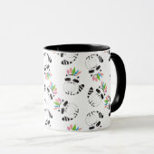 Mug Cute Motif Raccoons (Devant droit)