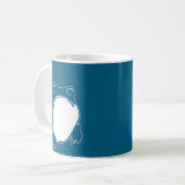 Mug Cute Mpy Frog Japanese Ink - Traditional Art Humor (Devant gauche)