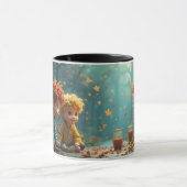 Mug Cute muscade concentrique (Centre)