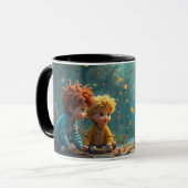 Mug Cute muscade concentrique (Devant gauche)