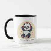 Mug Cute Music Panda (Gauche)