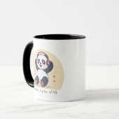 Mug Cute Music Panda (Devant gauche)