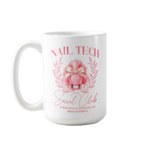 Cute Nail tech Coquette Nail Polonais Social Club