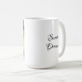 Mug Cute Napping Chihuahua | Sweet Dreams Tea de (Devant droit)