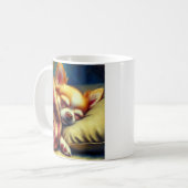 Mug Cute Napping Chihuahua | Sweet Dreams Tea de (Devant gauche)