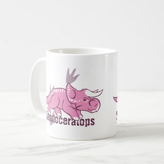 Mug Cute Nasutoceratops (Devant gauche)