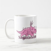 Mug Cute Nasutoceratops (Gauche)
