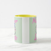 Mug Cute Never Too Late  (Centre)