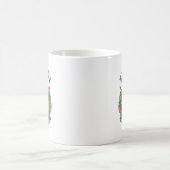Mug Cute Nicaragua fille Dabbing traditionnelle robe a (Centre)