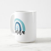Mug Cute Nonna Rainbow (Devant gauche)
