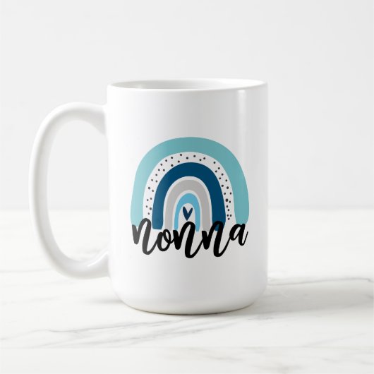 Mug Cute Nonna Rainbow (Gauche)