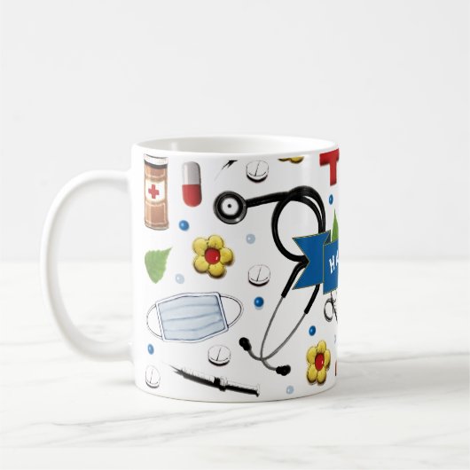 Mug Cute Nurse (Gauche)