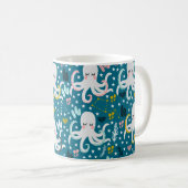 Mug Cute octopus (Devant droit)