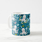 Mug Cute octopus (Devant gauche)