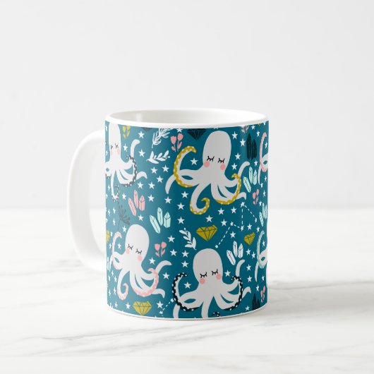 Mug Cute octopus (Devant gauche)