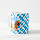 Mug Cute Oktoberfest Beer Hound (Devant gauche)