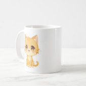 Mug Cute Orange Kitten (Devant gauche)