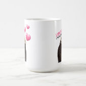 Mug Cute Otter avec Coeurs roses Vous aimez jouer (Centre)